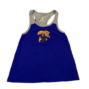 Team Athletics Girl's Size 6x Kentucky University Blue gray Tank top